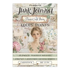 Stamperia Art Journaling Selection - Flowers and Poems